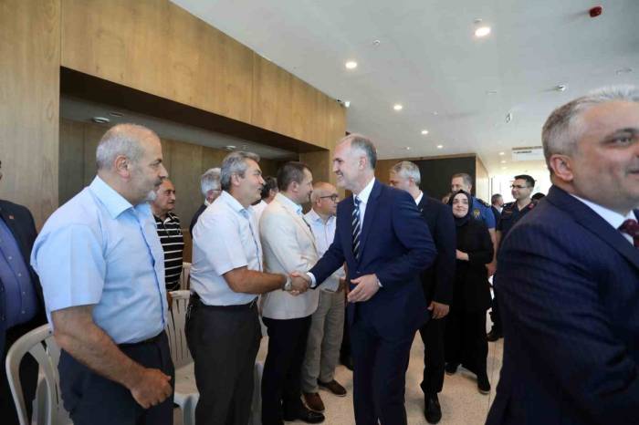 İnegöllüler Bayram Programında Buluştu