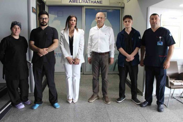 Özel İmperial Hastanesi’nde Bayramlaşma