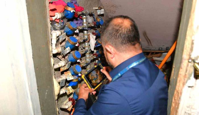 Aski’den Kaçak Suyla Etkin Mücadele