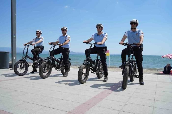 Sahillerde Güvenlik “Martı”lara Emanet