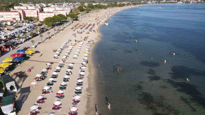 Erdek’te Kurban Bayramı Tatili Yoğunluğu