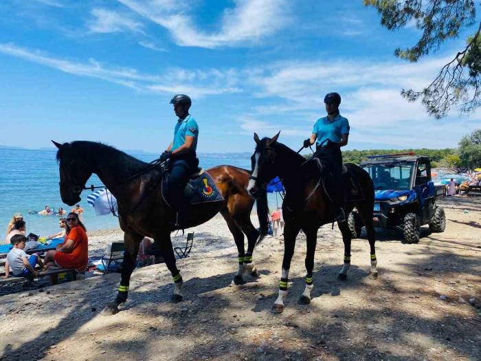 Jandarma Milli Park’ta Nöbette