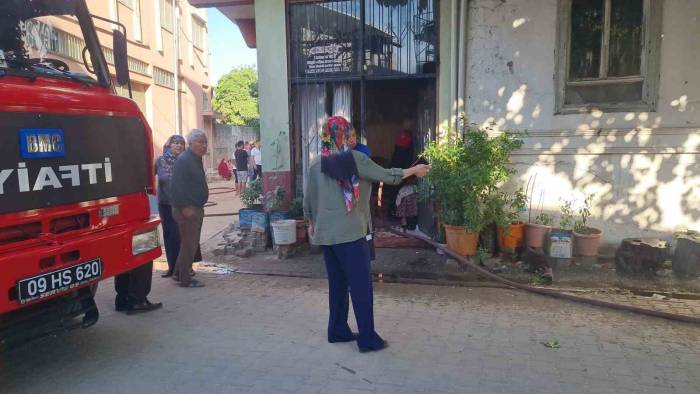 Köşk’te Ev Yangını