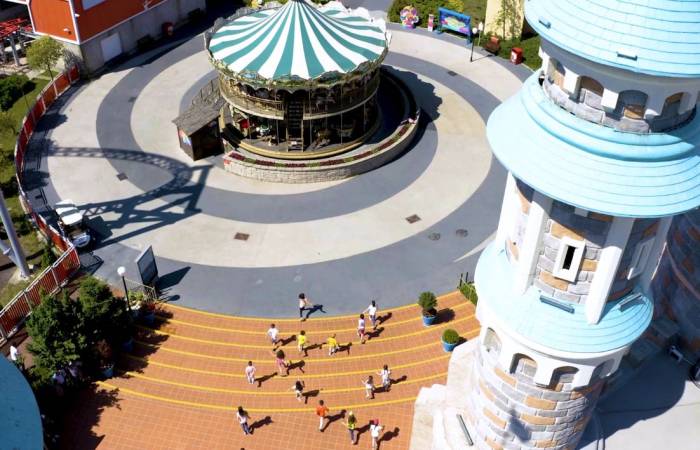 Çocuklar Bayramın Tadını Yine Vialand’da Çıkardı