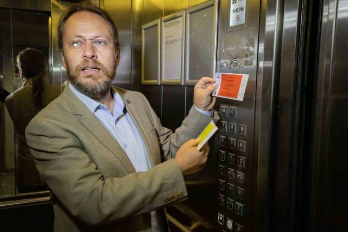 Asansör Kazalarında Bakımı Yaptırmayan Yönetici De Kusurlu