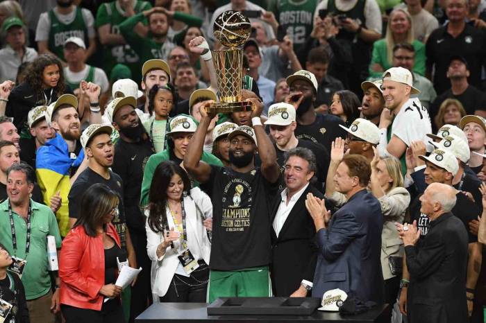 Nba’de Şampiyon Boston Celtics