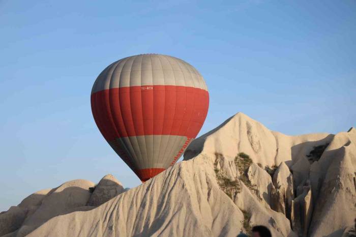 Kapadokya’da 5 Ayda 185 Bin Kişi Uçtu