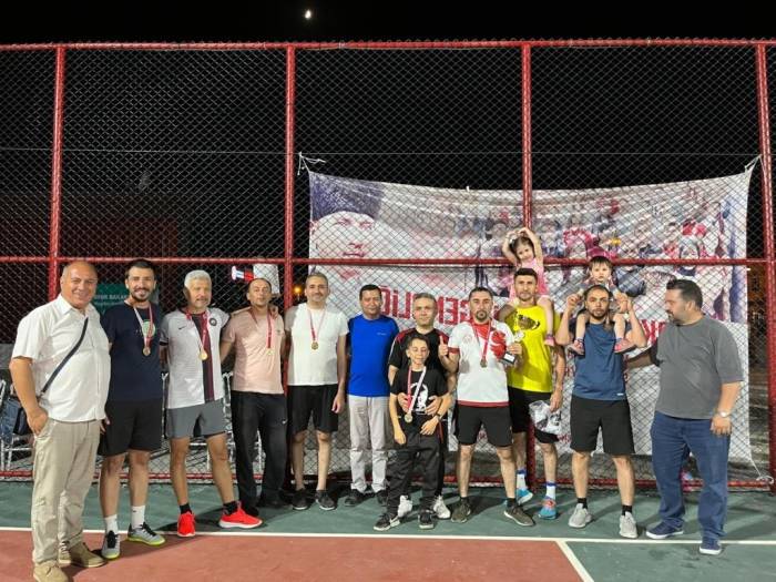 Bilecik’te ’kurumlar Arası Voleybol Turnuvası’ Düzenlendi