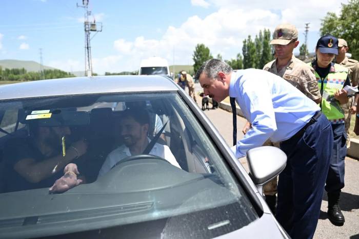 Vali Çiftçi, Uygulama Noktalarını Denetledi