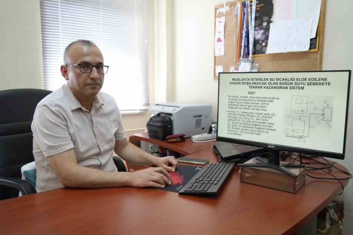 Gümüşhane’de Evlerde Su Tasarrufunu Arttıracak Projenin Patenti Alındı