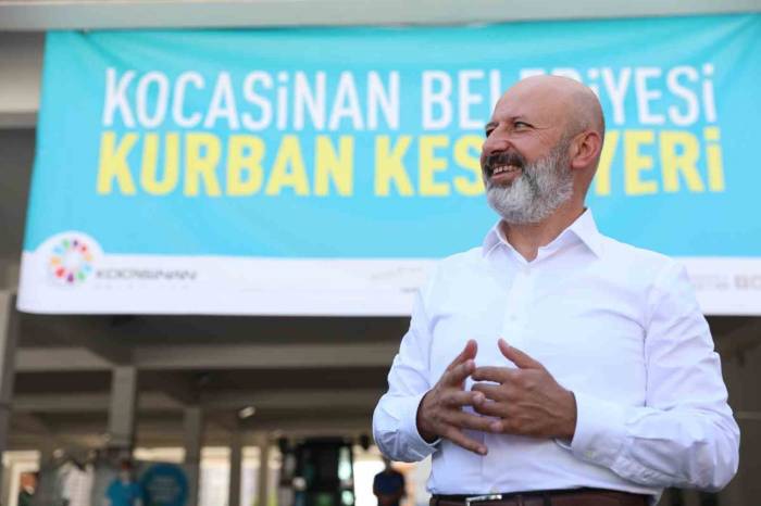 Kocasinan Belediyesi’nin Kurban Kesim Yerleri Tam Not Aldı