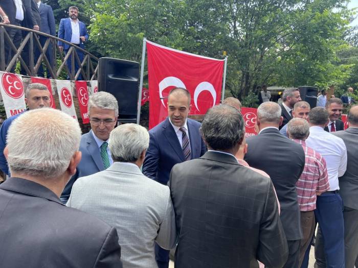 Mhp’de Bayramlaşma Programına Yoğun Katılım