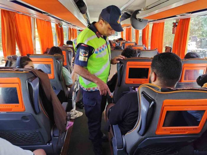 Muş’ta Jandarma Ekiplerinden Kurban Bayramı Denetimi