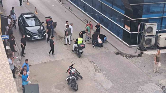 Ordu’da Sokak Ortasında Kavga: 2 Yaralı