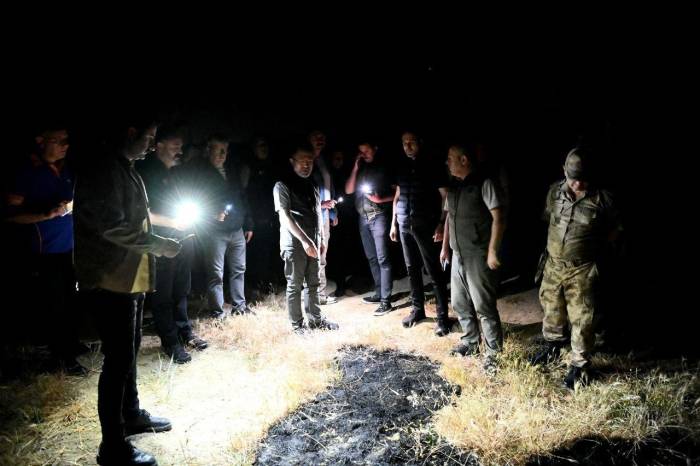 Bakan Yumaklı, Çanakkale’deki Yangınları Gece Boyu Takip Etti