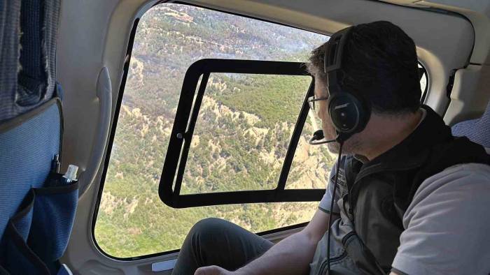 Tarım Ve Orman Bakanı Yumaklı: Çanakkale-eceabat Yangını Kontrol Altına Alınmıştır