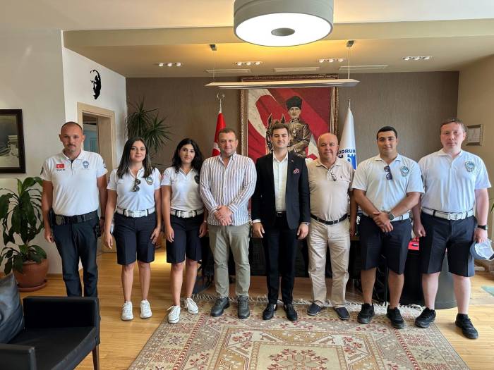 Bodrum Belediyesi Turizm Zabıtaları Görev Başında