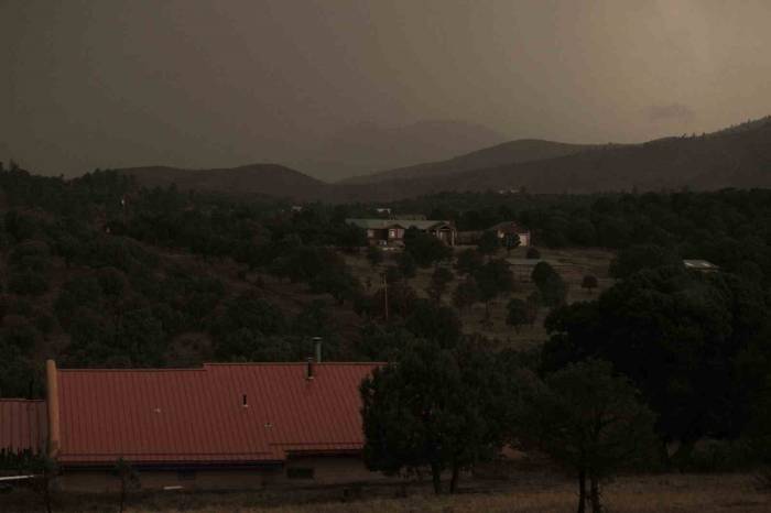 Abd’deki Orman Yangınlarında Can Kaybı 2’ye Yükseldi