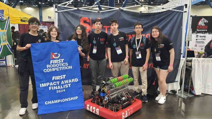 Bahçeşehir Koleji Robotik Takımı, Abd’de Dünyanın En İyi Altı Takımından Biri Oldu