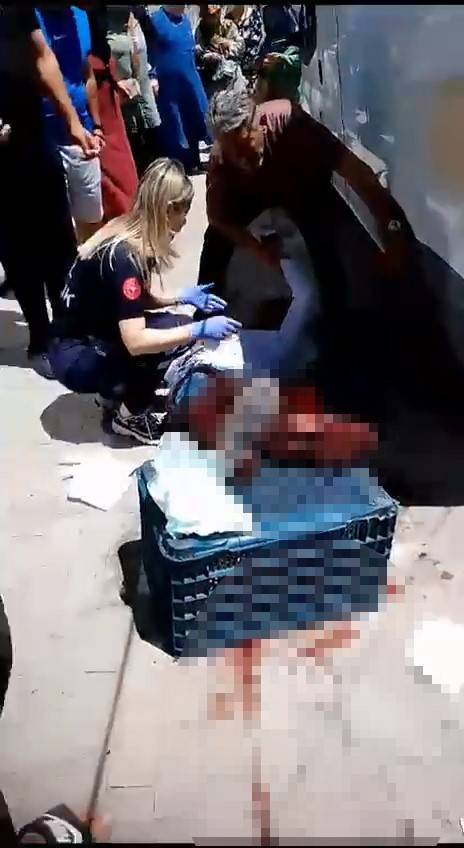 Gemlik’te Bir Kişi Silahla Vuruldu