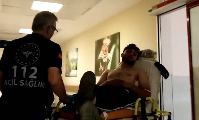 İnegöl’de 10 Kişi Birbirine Girdi, 1 Kişi Bıçakla Yaralandı