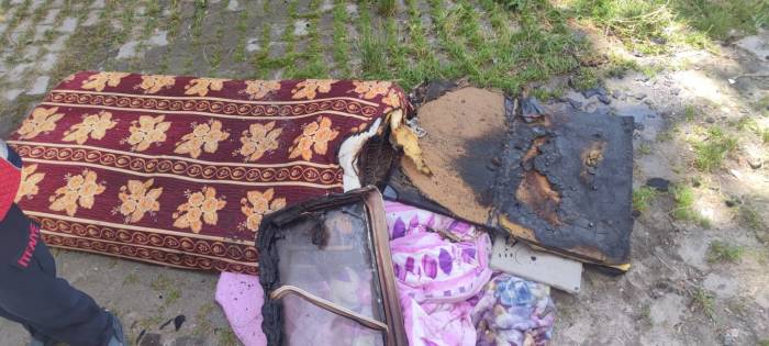 Ağrı’da İki Mahallede Yangın Korkusu Yaşandı