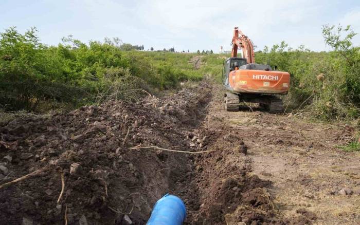 Balıkesir Büyükşehir, Arıttığı Sularla Pamukçu Ovası’nı Sulayacak