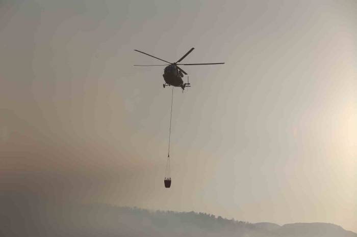 Bursa’daki Yangın Kısmen Kontrol Altına Alındı