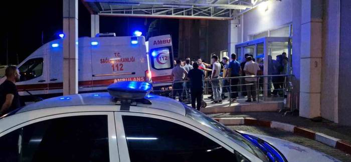 Düğünde Havaya Ateş Açıldı: 2 Yaralı