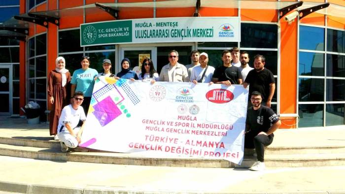 Muğlalı Gençler Türkiye-almanya Gençlik Değişimi İle Frankfurt’ta