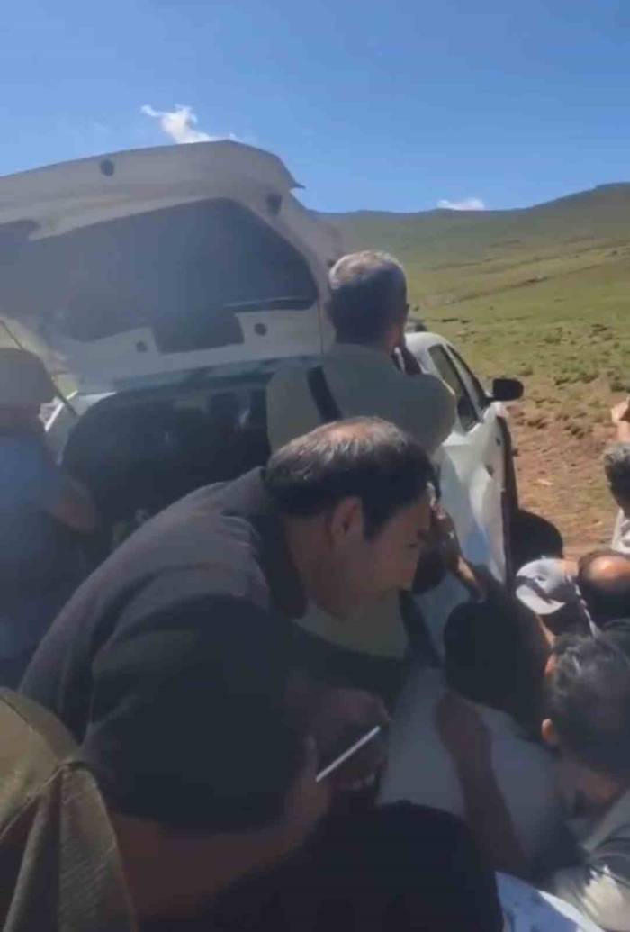 Iğdır’da Yayla Konvoyuna Saldırı : 20 Yaralı