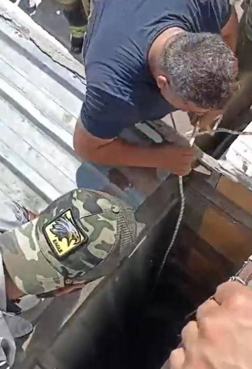 Esenyurt’ta Düşürdüğü Tespihi Almaya Çalışırken Mazgala Düşerek Yaralandı