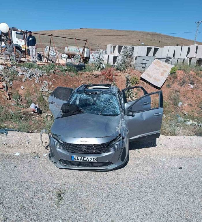 Malatya’da İki Ayrı Kaza: 2 Ölü, 5 Yaralı