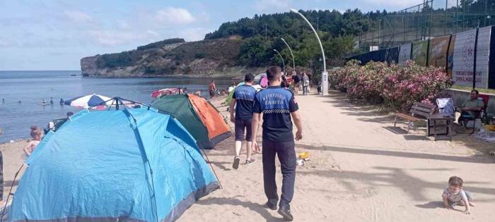 Sahillerde Kaybolan 23 Çocuk Ailesine Kavuştu