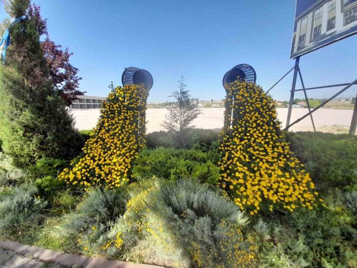 30 Bin Metrekarelik Alan Yeşillendiriliyor