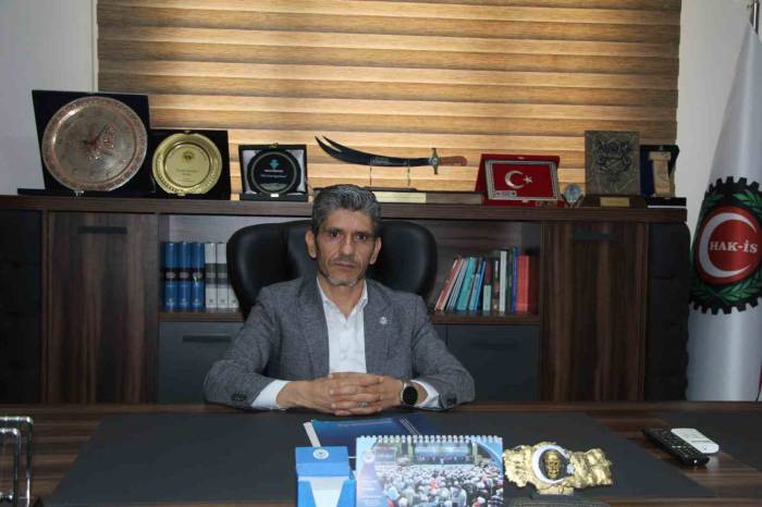 Hizmet-iş Sendikası Şırnak Şube Başkanı Uysal: “Şırnak Sürgün Yeri Değildir”