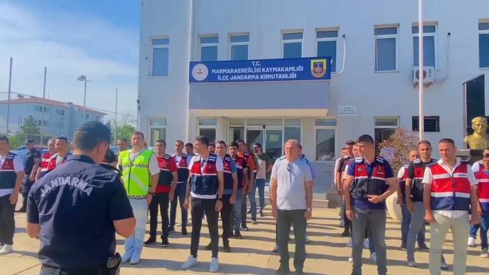 Tekirdağ’da "Zıpkın-14" Operasyonu: Bin 495 Kişi Sorgulandı, 14 Kişi Yakalandı