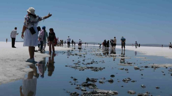 Tuz Gölü Şifa Turizminin Merkezi Haline Geliyor