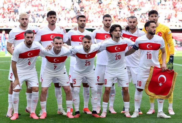 Euro 2024: Türkiye: 0 - Portekiz: 2 (İlk Yarı)