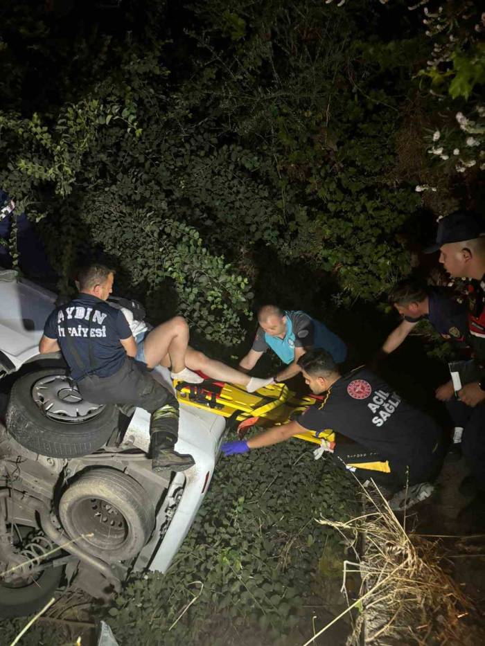 Çine’de Trafik Kazası: 5 Yaralı