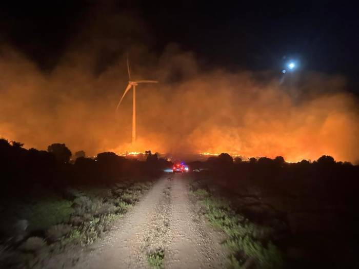 İzmir Ve Manisa’da 165 Yangına Müdahale Edildi