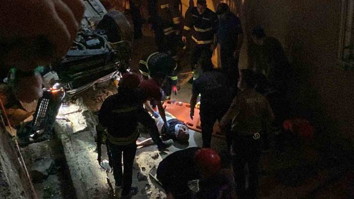 Araçta Başlayan Tartışma Kazaya Neden Oldu: 1’i Ağır 2 Yaralı