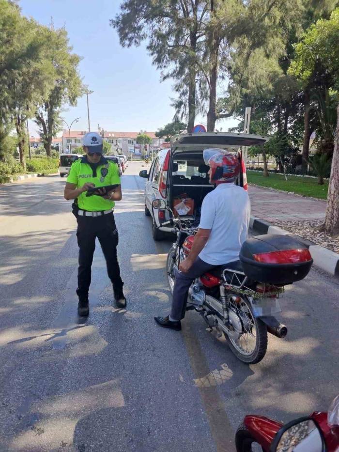 Manisa Motosikletlere Denetim