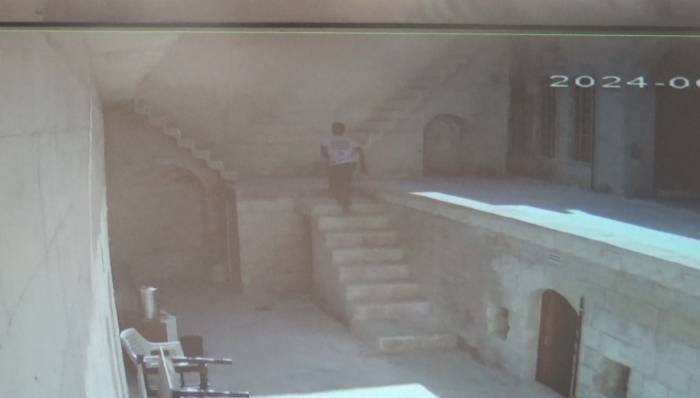 Şanlıurfa’da Hırsız Bu Kez Kiliseye Dadandı