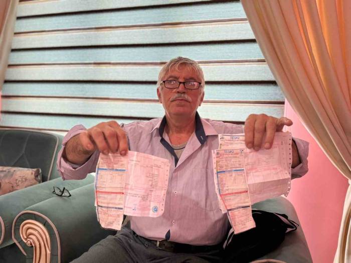 Emekli Vatandaşa 2 Bin 564 Tl’lik Su Faturası Şoku: "Ben Hamam Çalıştırmıyorum"