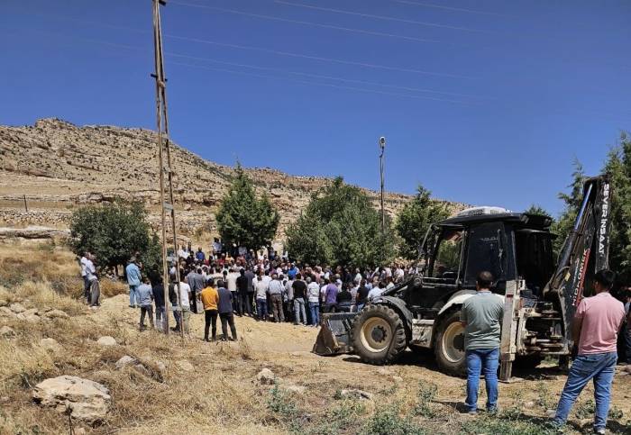 Damat Katliamında Öldürülen 4 Kişi Toprağa Verildi