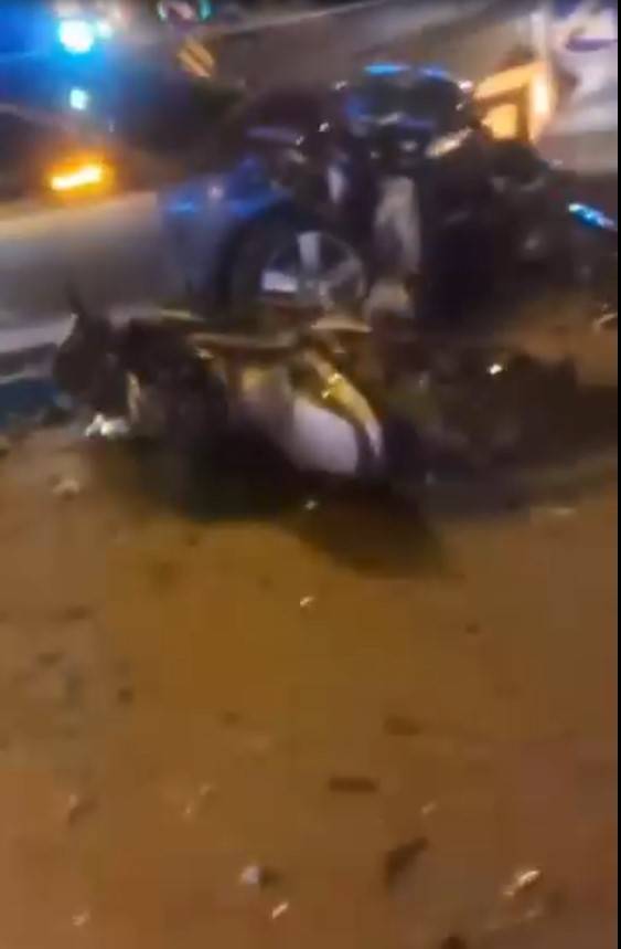 Motosiklet Sürücüsü Genç Kazada Hayatını Kaybetti