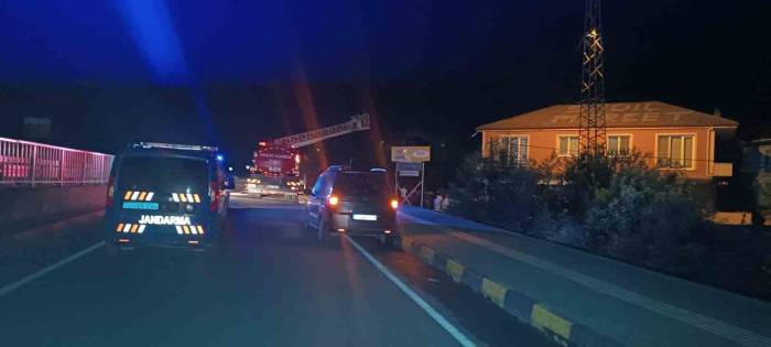 Bartın’da Yangın Paniği