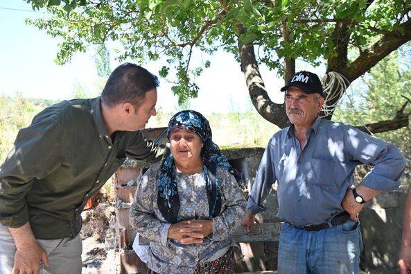 Bayramda Evi Yanan Ailenin Yaralarını Büyükşehir Saracak