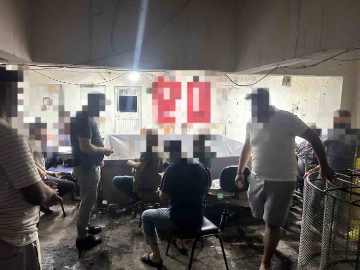 Gaziantep’te Kumar Oynayan 15 Şahsa 96 Bin Tl Ceza